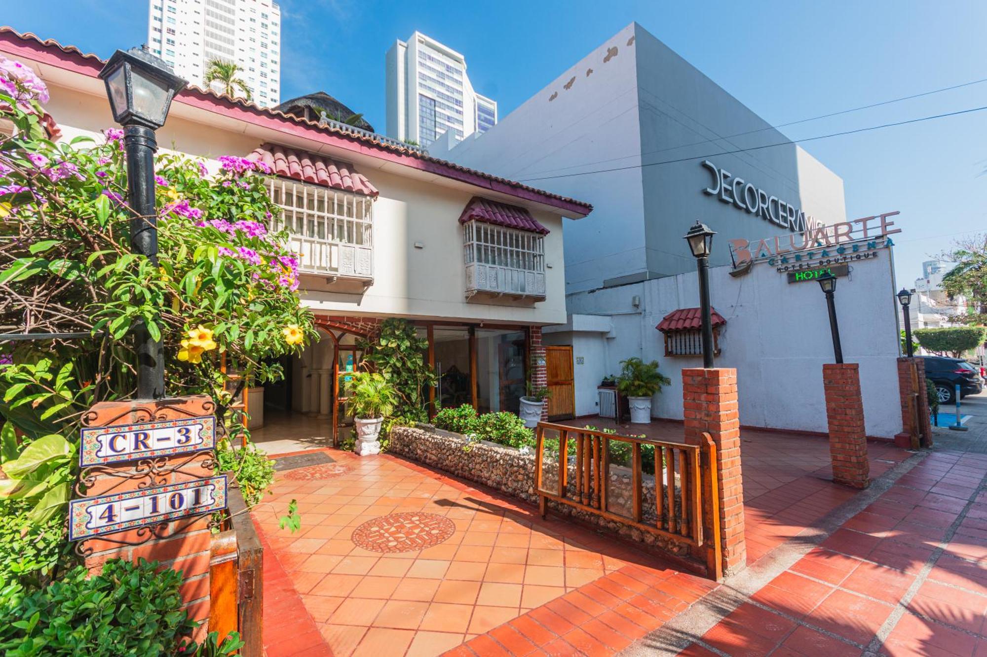 Hotel Baluarte Coast Cartagena Ngoại thất bức ảnh