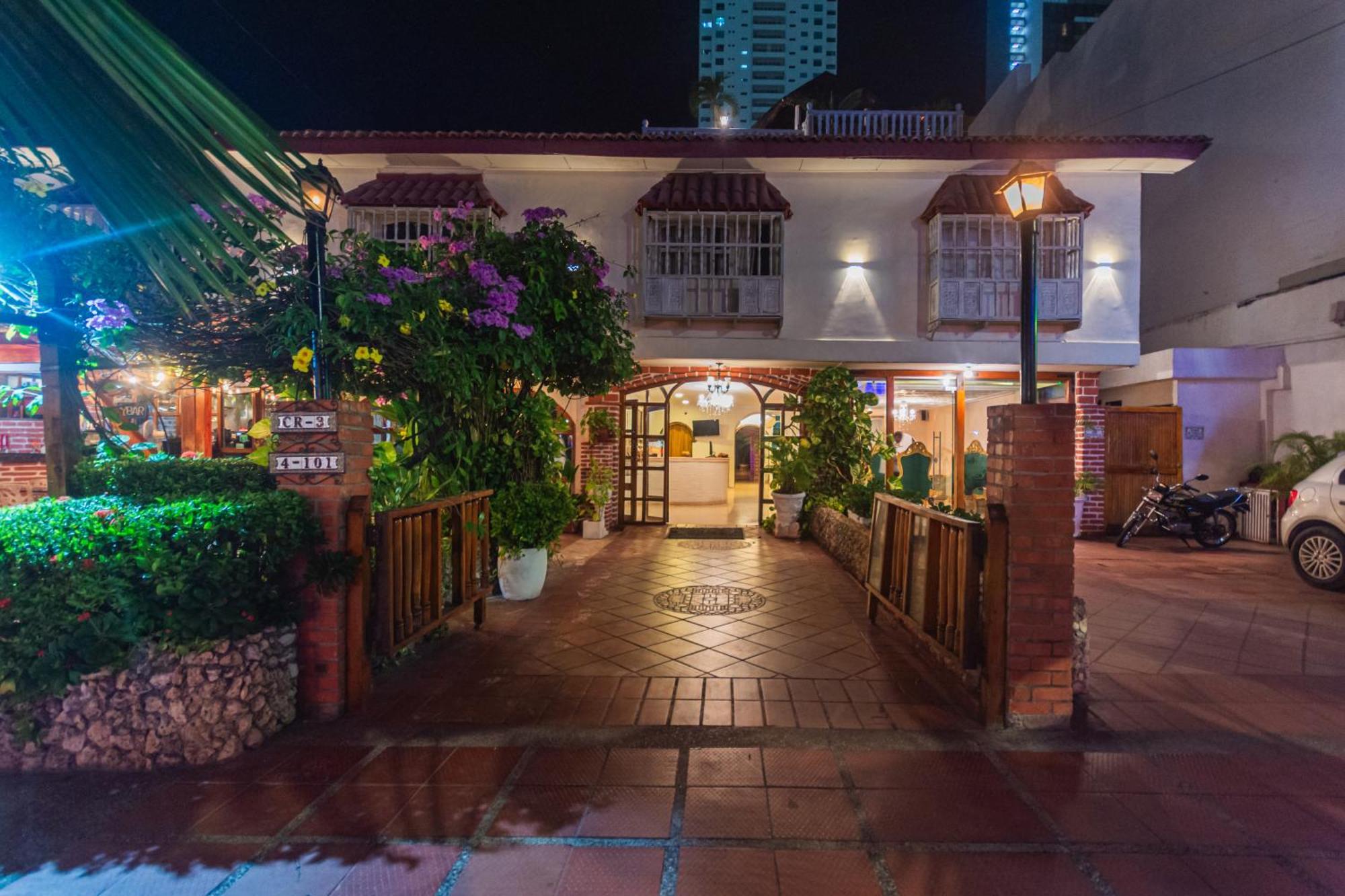 Hotel Baluarte Coast Cartagena Ngoại thất bức ảnh