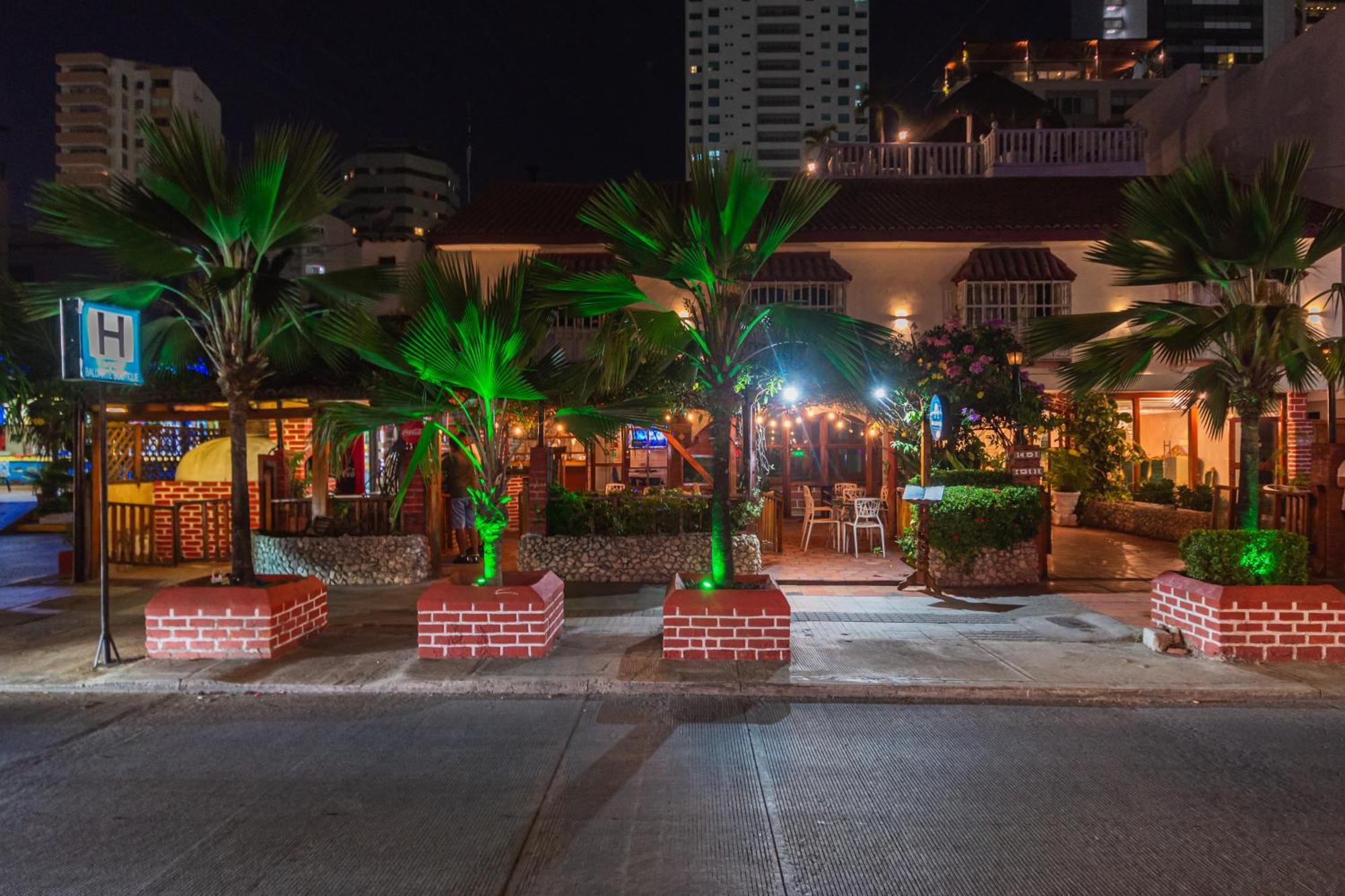 Hotel Baluarte Coast Cartagena Ngoại thất bức ảnh