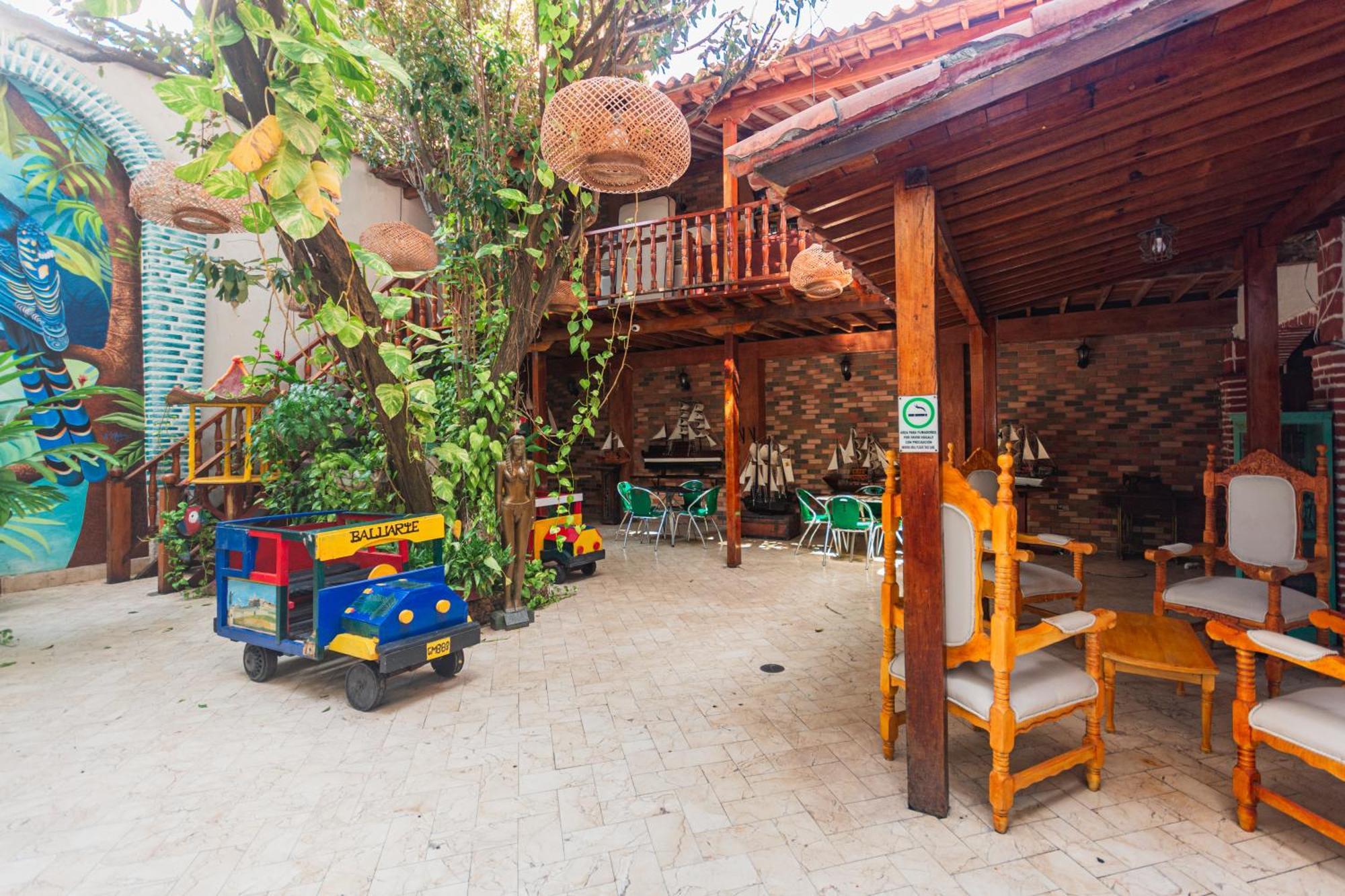 Hotel Baluarte Coast Cartagena Ngoại thất bức ảnh