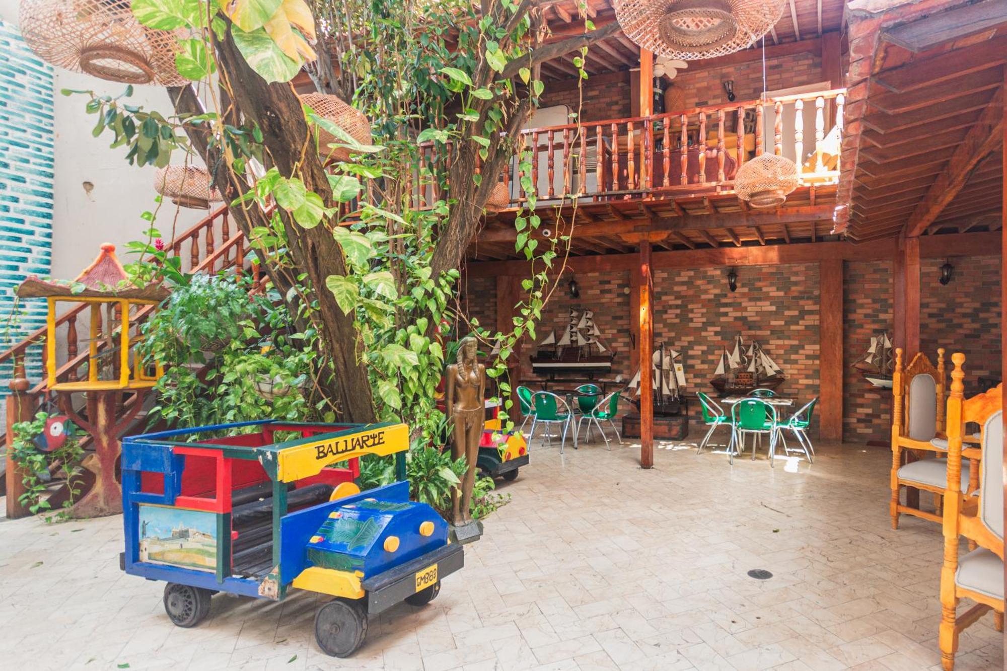 Hotel Baluarte Coast Cartagena Ngoại thất bức ảnh