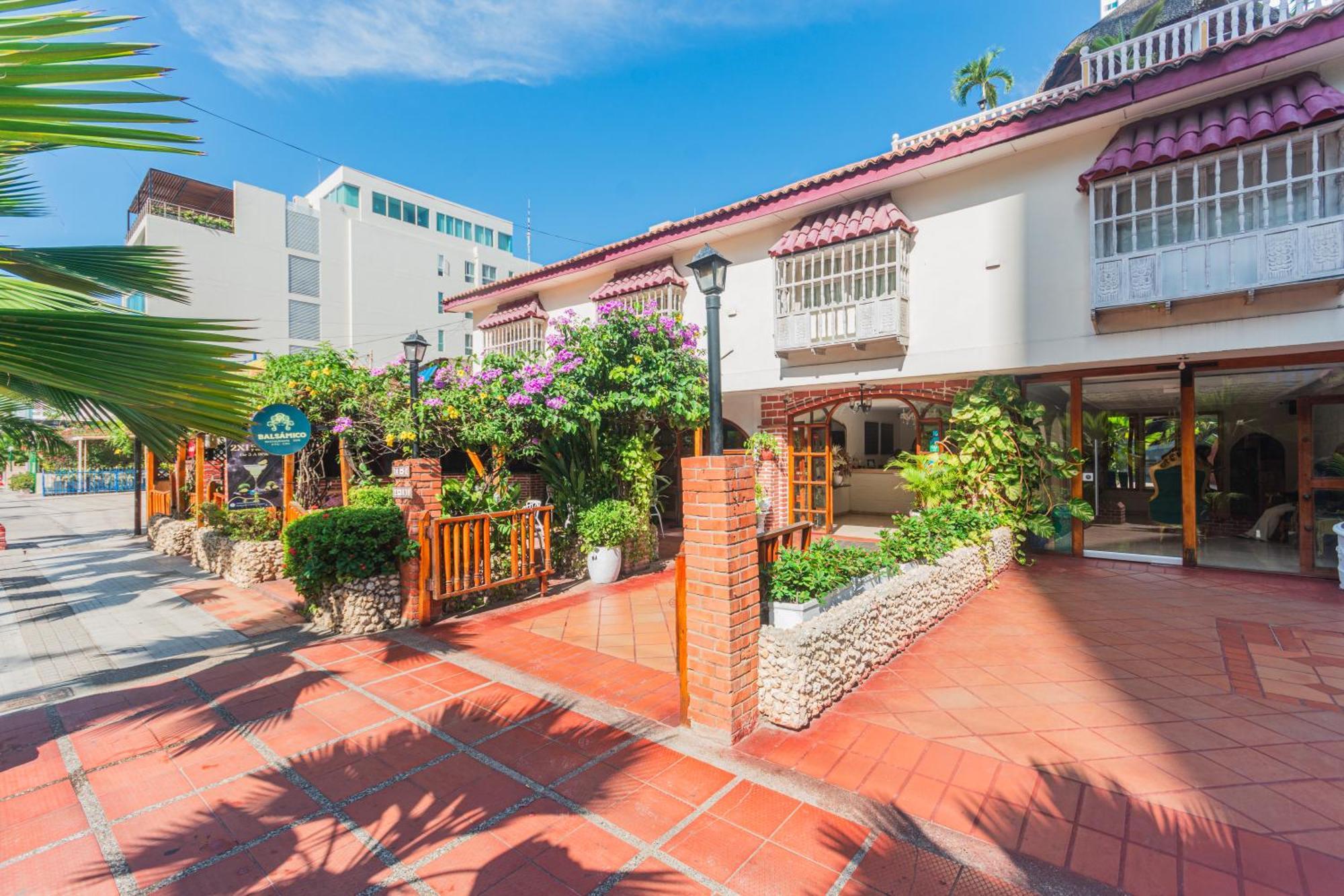 Hotel Baluarte Coast Cartagena Ngoại thất bức ảnh